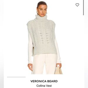 Veronica Beard Collina sweater vest